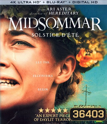 4K - Midsommar (2019) เทศกาลสยอง - แผ่นหนัง 4K UHD