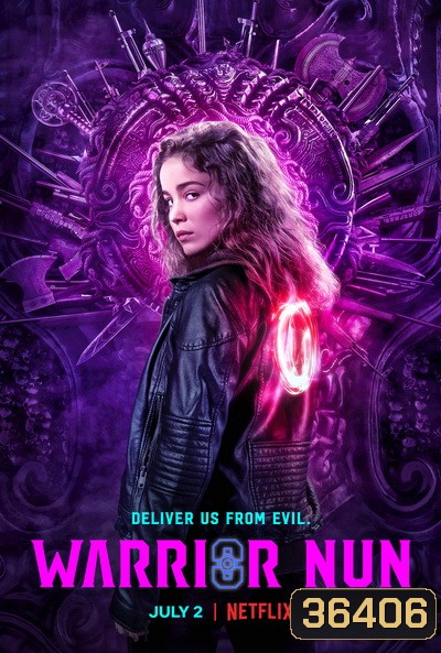 วอร์ริเออร์ นัน นักรบแห่งศรัทธา Warrior Nun Season 1 ( 10 ตอนจบ ) 2020