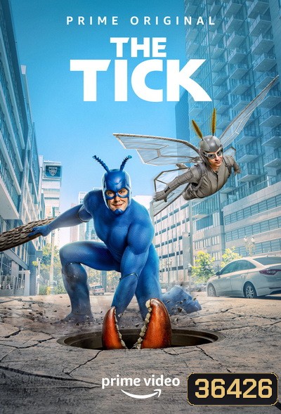 The Tick Season 2 ยอดมนุษย์เห็บ ปี 2 ( Ep.1-10 จบ)