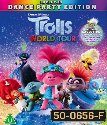 Trolls World Tour (2020) โทรลล์ส เวิลด์ ทัวร์ 3D