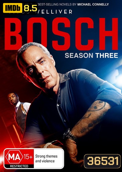 Bosch Season 3 บอช สืบเก๋า ปี 3 ( 10 ตอนจบ )