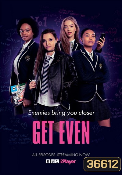 Get Even Season 1 แก้เกมแค้น อย่างงี้ต้องเอาคืน ( 10 ตอนจบ )