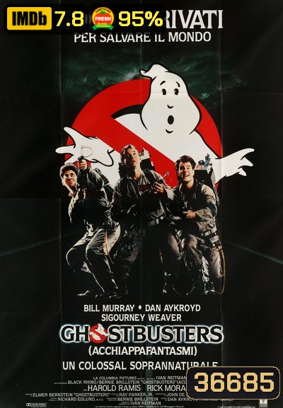 Ghostbusters I (1984) บริษัทกำจัดผี 1
