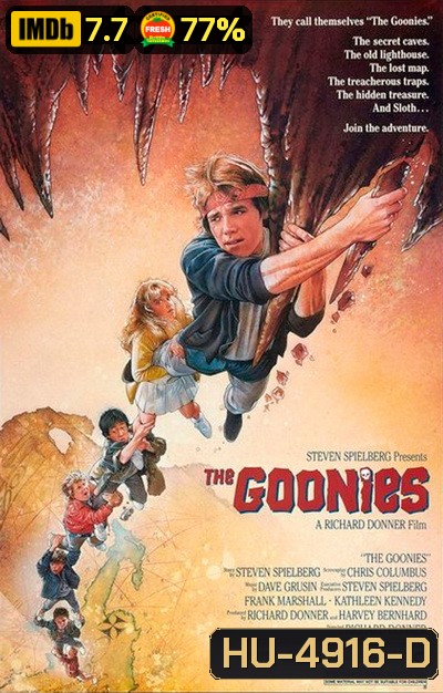 The Goonies (1985) กูนี่ส์ ขุมทรัพย์ดำดิน