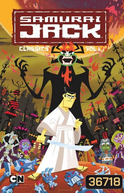 Samurai Jack Season 1 ซามูไร แจ็ค ซีซั่น 1 ( 13 ตอนจบ ) ตอนที่ 12 ไม่มีพากย์ไทยนะครับ