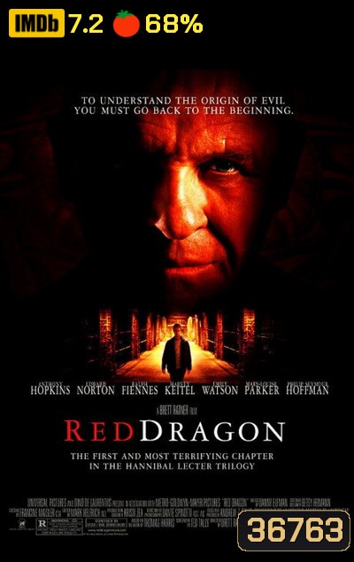 Hannibal 3: Red Dragon (2002) ฮันนิบาล ภาค 3 กำเนิดอำมหิต
