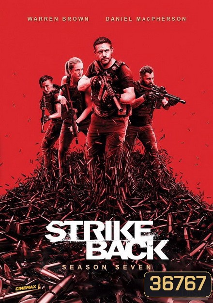 Strike Back Season 7 Revolution สองพยัคฆ์สายลับข้ามโลก ปี 7 ( 10 ตอนจบ )