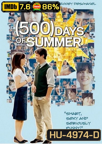 (500) Days of Summer (2009) ซัมเมอร์ของฉัน 500 วัน ไม่ลืมเธอ