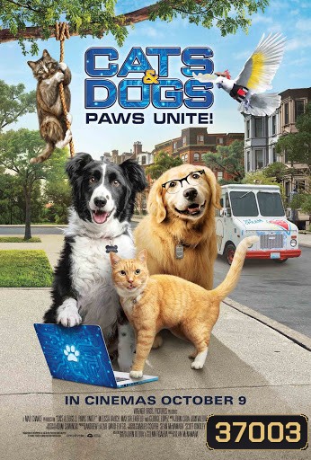 Cats & Dogs 3: Paws Unite