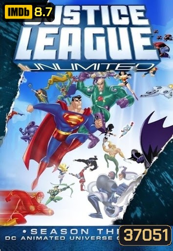 Justice League Unlimited Season 3