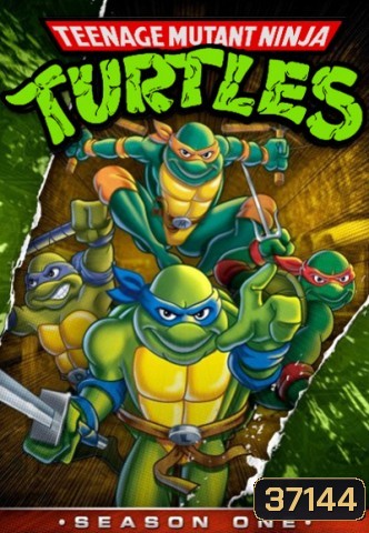 Teenage Mutant Ninja Turtles Season 1 ขบวนการเต่านินจา ปี 1 ( 26 ตอนจบ )