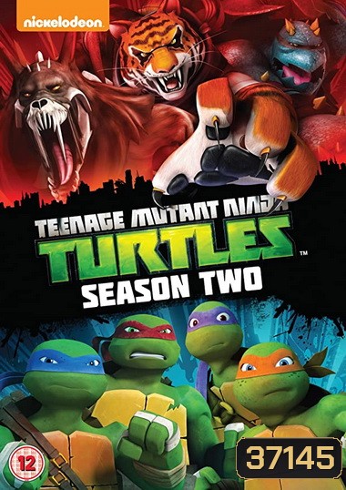 Teenage Mutant Ninja Turtles Season 2 ขบวนการเต่านินจา ปี 2 ( 26 ตอนจบ )