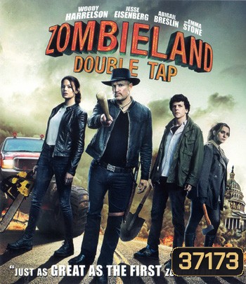 4K - Zombieland Double Tap (2019) ซอมบี้แลนด์ แก๊งซ่าส์ล่าล้างซอมบี้ - แผ่นหนัง 4K UHD