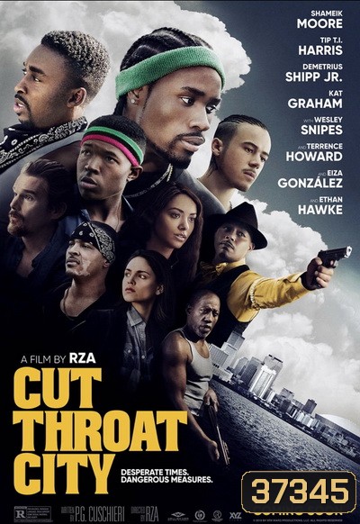 Cut Throat City (2020) คัตคอร์ซิตี้