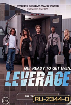 Leverage Season 3 : คนเทวดาปล้นสะท้านโลก ปี 3 (16 ตอนจบ)