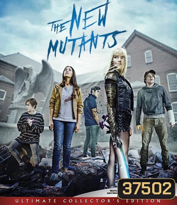4K - The New Mutants (2020) มิวแทนท์รุ่นใหม่ - แผ่นหนัง 4K UHD