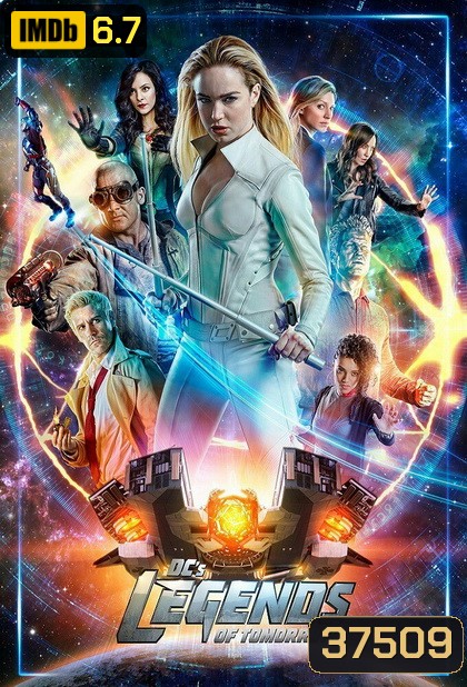 DCs Legends of Tomorrow Season 4 รวมพลฮีโร่แห่งอนาคต ปี 4 ( 16 ตอนจบ )