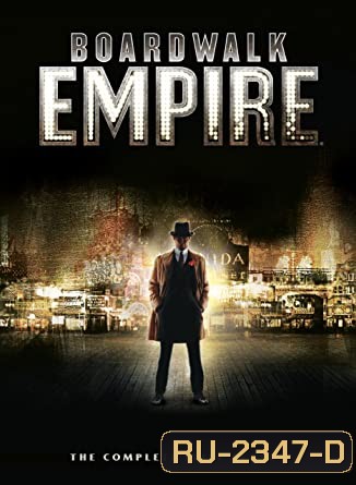 Boardwalk Empire Season 1 โคตรเจ้าพ่อเหนือทรชน ปี 1