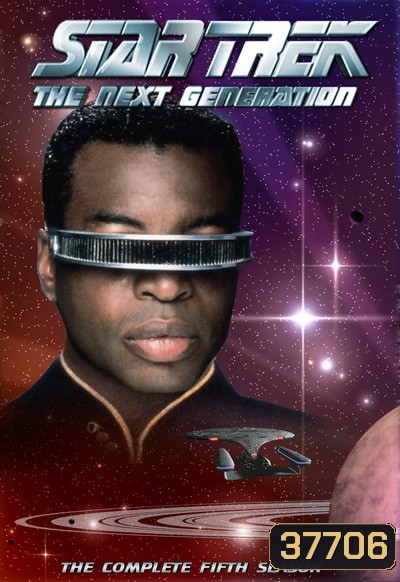 Star Trek The Next Generation Season 5 สตาร์ เทรค: เดอะเน็กซ์เจเนอเรชัน ปี5 ( EP1-26END )