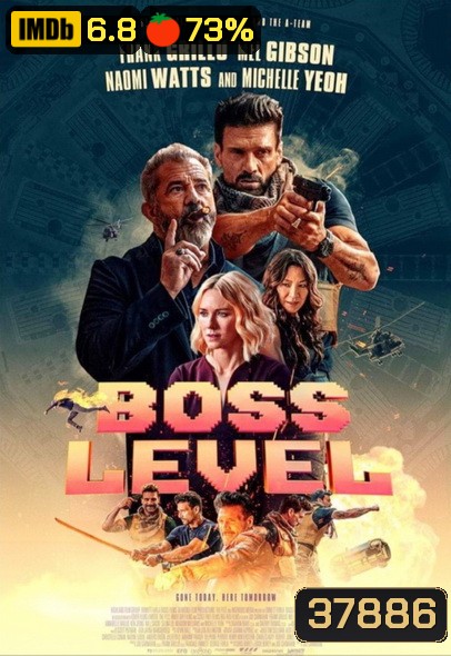 Boss Level (2020) บอสมหากาฬ ฝ่าด่านนรก