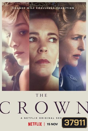 THE CROWN SEASON 4 (2020) เดอะ คราวน์ ปี 4 EP.1-EP.10 (จบ)