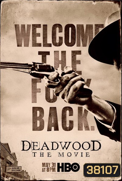 Deadwood The Movie (2019) เดดวูด เดอะมูฟวี่