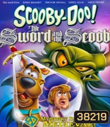 Scooby-Doo! The Sword and the Scoob (2021)