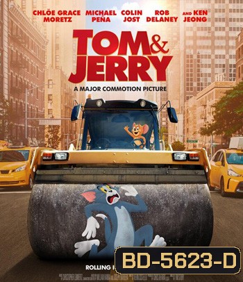 Tom and Jerry (2021)