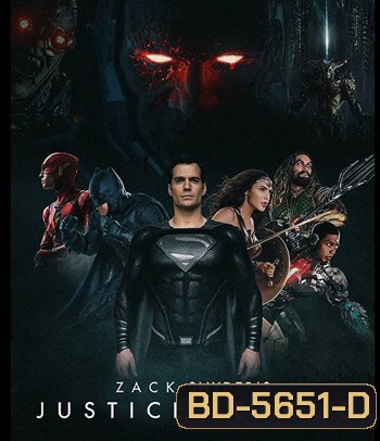 Zack Snyder's Justice League (2021) จัสติซ ลีก ของ แซ็ค สไนเดอร์ (หนัง 4:02:15 นาที) (ภาพ 4:3)