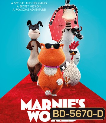 Marnie's World (2018) มาร์นีย์ เหมียวน้อยยอดนักสืบ