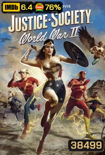 JUSTICE SOCIETY- WORLD WAR II (2021)
