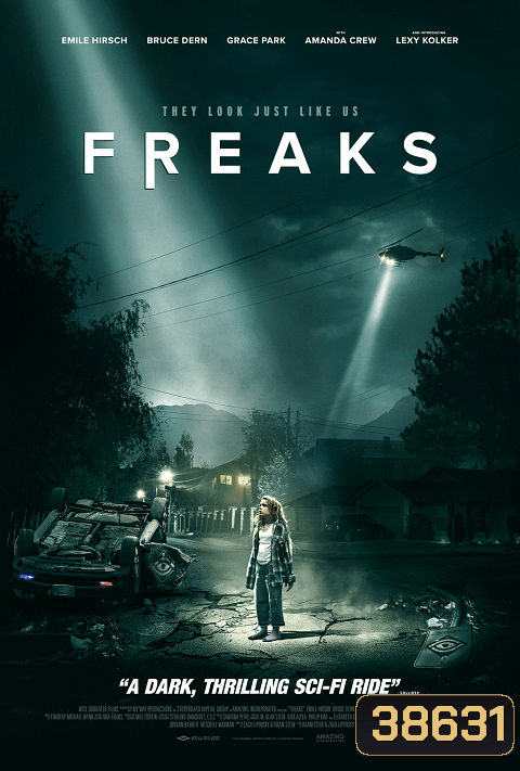 Freaks (2018) คนกลายพันธุ์