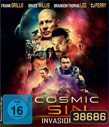 4K - Cosmic Sin (2021) คนอึดลุยเอเลี่ยน - แผ่นหนัง 4K UHD