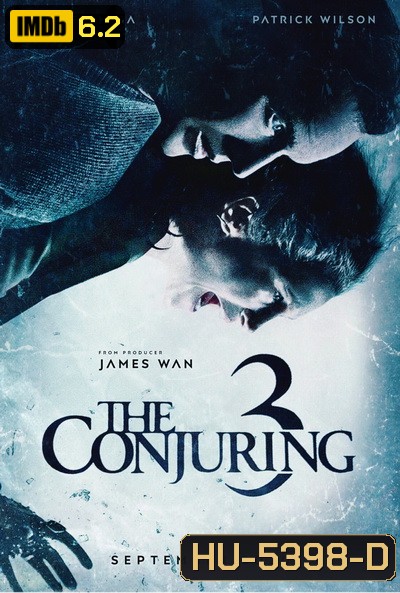The Conjuring 3: The Devil Made Me Do It (2021) คนเรียกผี 3 มัจจุราชบงการ