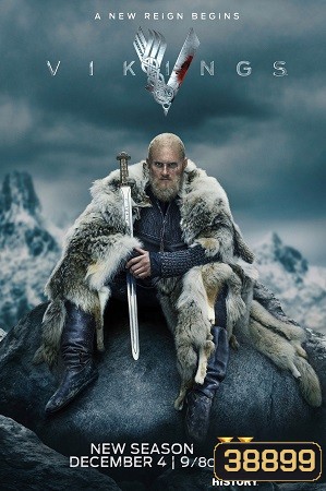 Vikings Season 6 (Finalseason) ไวกิ้งส์ นักรบพิชิตโลก ปี 6 ( 20 ตอนจบ )