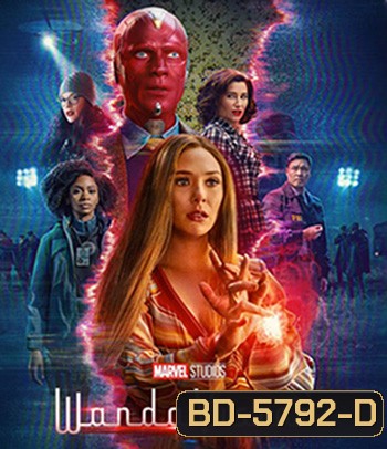 WandaVision Season 1 (2021) (ตอนที่ 1-9 จบ)