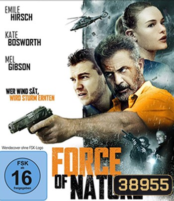 4K - Force of Nature (2020) - แผ่นหนัง 4K UHD