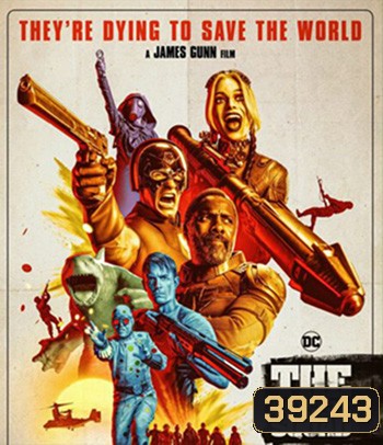 4K - The Suicide Squad 2 (2021) เดอะ ซุยไซด์ สควอด 2 - แผ่นหนัง 4K UHD