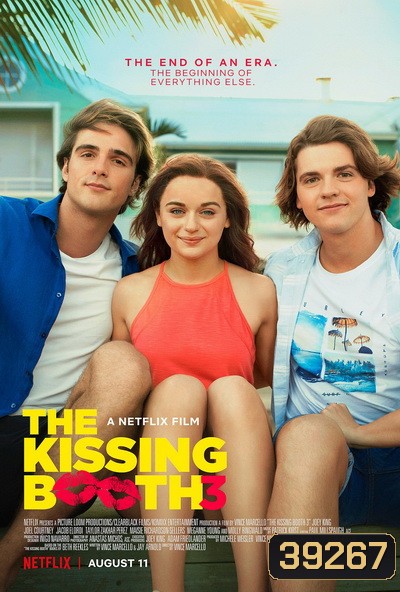 The Kissing Booth 3 (2021) เดอะ คิสซิ่ง บูธ 3