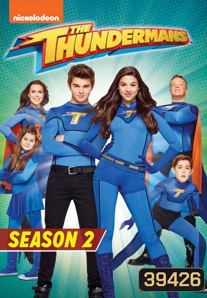 The Thundermans Season 2 เดอะ ธันเดอร์แมน ปี2 ( 25 ตอนจบ )