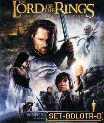 Bluray 25GB Lord of The Rings (จัดชุด 3 ภาค)