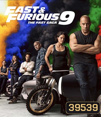 4K - F9: The Fast Saga (2021) เร็ว..แรงทะลุนรก 9 - แผ่นหนัง 4K UHD - Fast and Furious 9