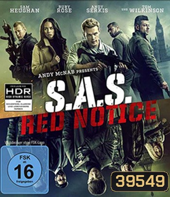 4K - SAS: Rise of the Black Swan (2021) หงส์ดำผงาด - แผ่นหนัง 4K UHD
