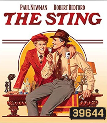 4K - The Sting (1973) - แผ่นหนัง 4K UHD