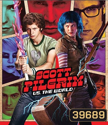 Scott Pilgrim vs. the World (2010) สก็อต พิลกริม กับศึกโค่นกิ๊กเก่าเขย่าโลก {บรรยายอังกฤษสีดำ}