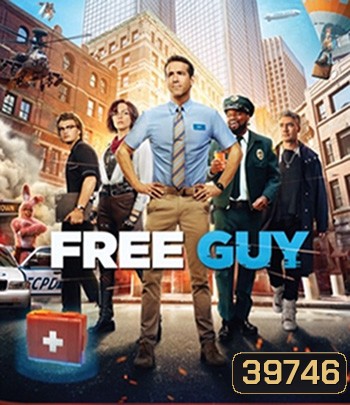 4K - Free Guy (2021) ขอสักทีพี่จะเป็นฮีโร่ - แผ่นหนัง 4K UHD