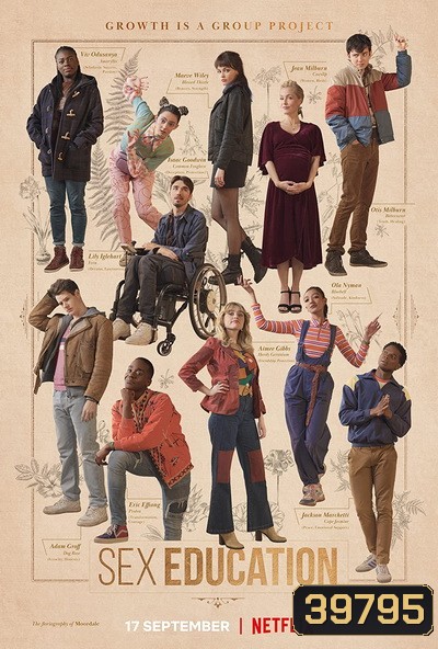 Sex Education Season 3 เพศศึกษา หลักสูตรเร่งรัก ( 8 ตอนจบ )