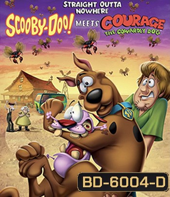 Scooby-Doo! Meets Courage the Cowardly Dog (2021)