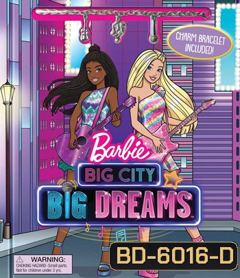 Barbie: Big City, Big Dreams (2021)