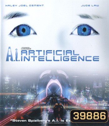 4K - A.I. Artificial Intelligence (2001) จักรกลอัจฉริยะ - แผ่นหนัง 4K UHD